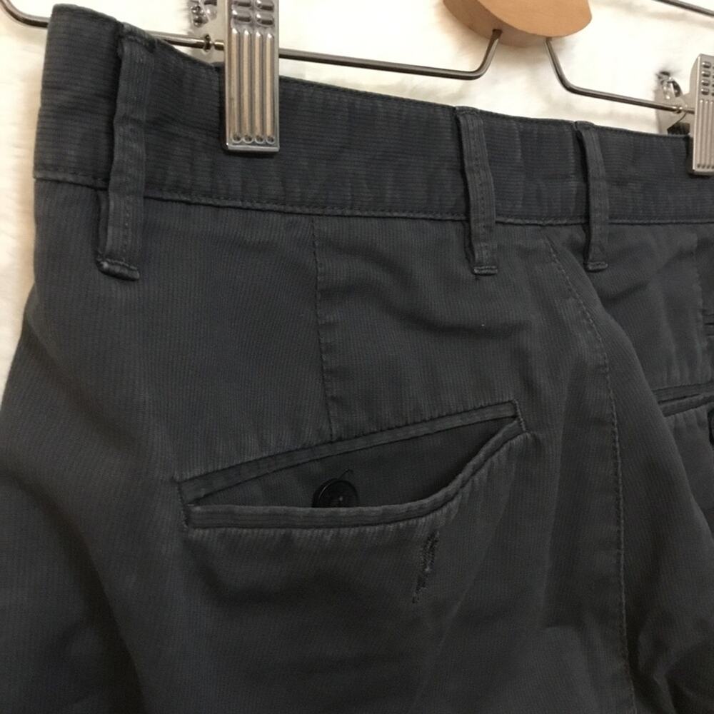 Calvin Klein Charcoal Grey Pinstripes Chinos Pants - Picture 8 of 16